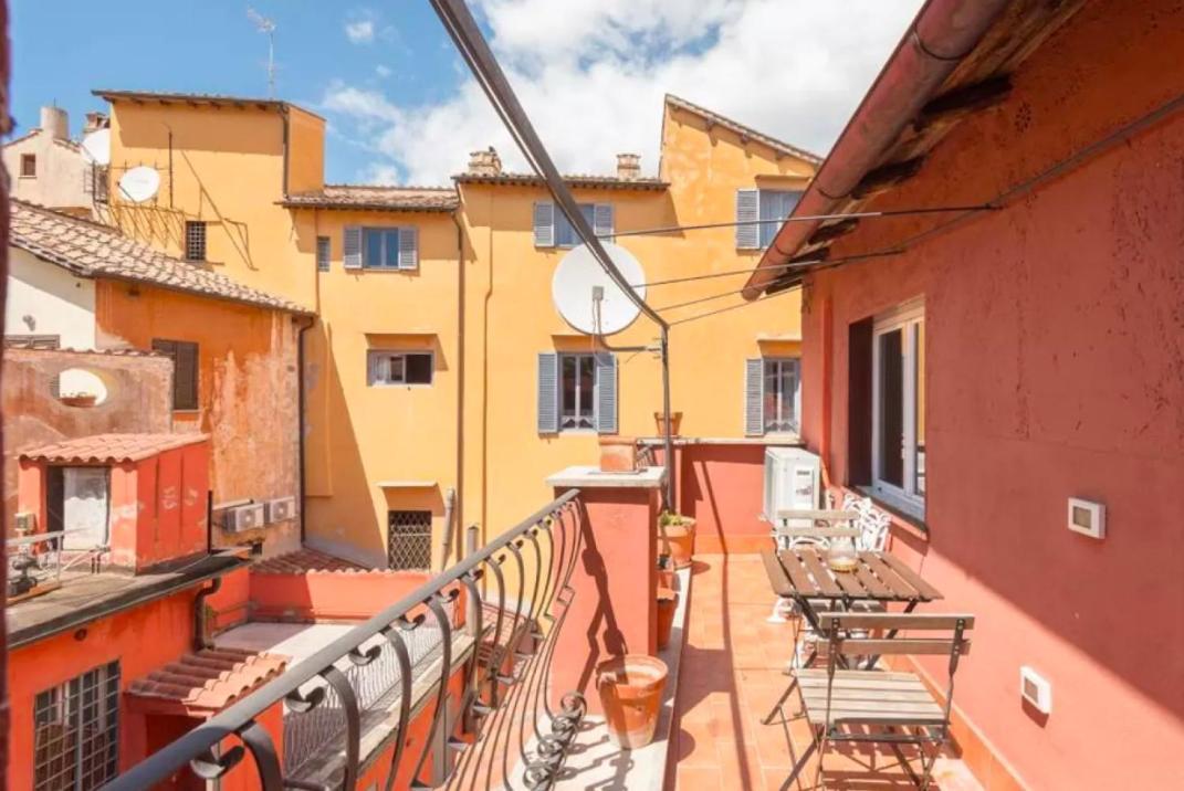 ローマPantheon Luxury Terraceアパートメント エクステリア 写真