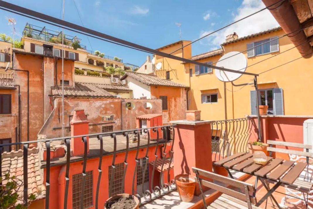 ローマPantheon Luxury Terraceアパートメント エクステリア 写真